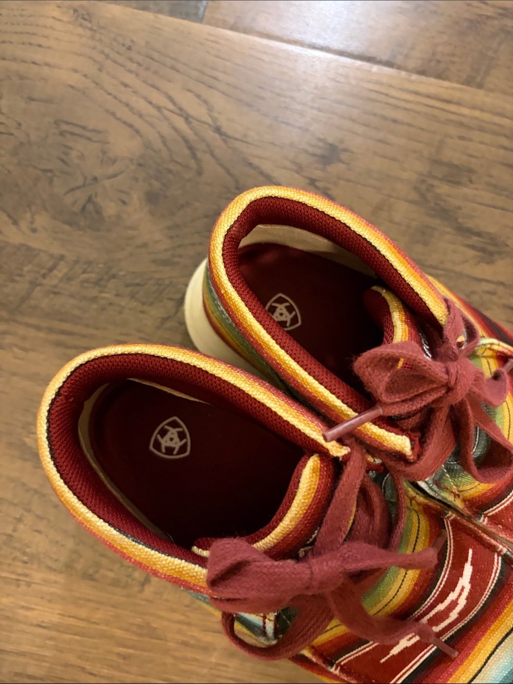 Ariat Multicolor Serape Sneakers - Picture 6 of 6